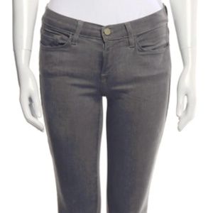 Frame Le High Skinny Grey Sz 28 Smithson Style